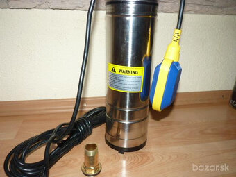 Predam nove hlbinne cerpadlo ONEX,1500 watt,Plavak - - 3