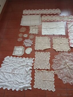 Háčkované a vyšívané dečķy - 3