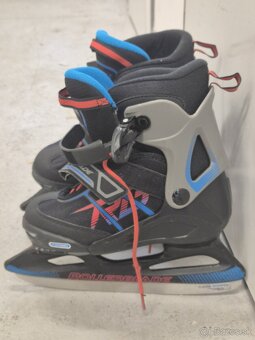 Detské korčule ROLLERBLADE nastaviteľné veľ. 32-37 - 3