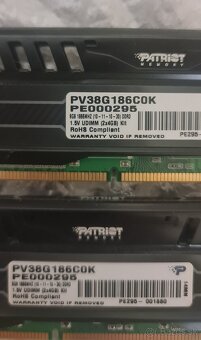 PC RAM 2X4GB DDR3 VIPER 1866MHZ - 3