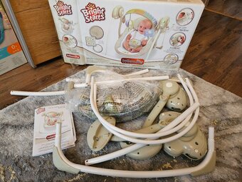 Kolíska,ležadlo a hojdačky - 3