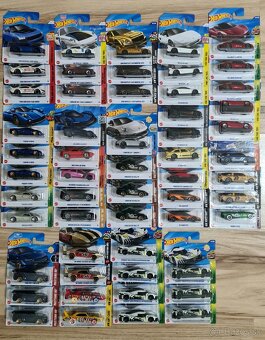 Hotwheels Zberateľské Autíčka - 3