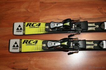 lyže Fischer 123 cm - 3