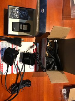 Pico micro kamera Lan + vidio signál - 3