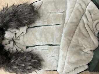 Fusak a rukavice na kočiar - 3