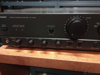 Technics SU-VX500 – Kvalitný Class AA zosilňovač - 3