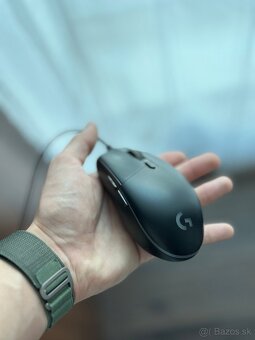 Predám hernú myš logitech - 3