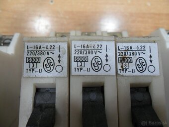 Elektromateriál 1 - 3