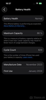 IPhone 15 pro 128 GB natural titanium - 3