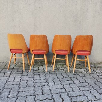 Retro stoličky Oswald Haerdtl Vintage - 3