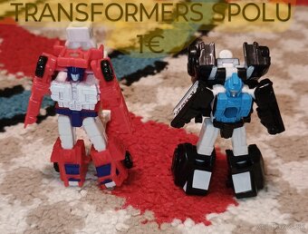 Predám autíčka a sety autíčok - 3