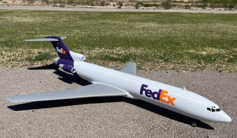 Boeing 727 ,RC lietadlo - 3