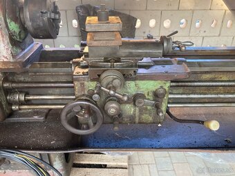 Predám sústruh MAS SN20 - 3