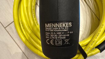 Predám nabíjací kábel Mennekes 8m - 3