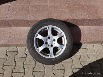 Hliníkové disky + letné pneumatiky. - 3
