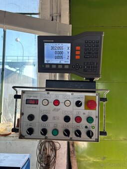 FGV 32 konzolová frézka svislá - 3