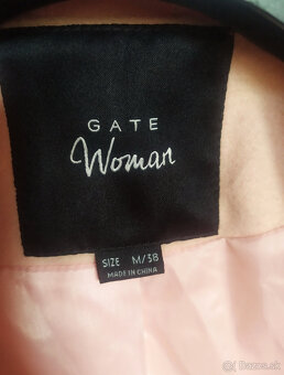 Dámsky kabát na zips - 3