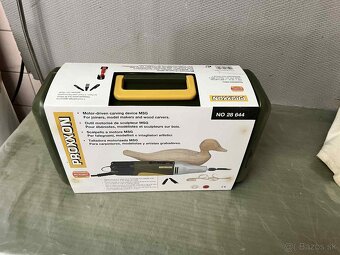 Predám nové elektrické dláto Proxxon MSG - 3