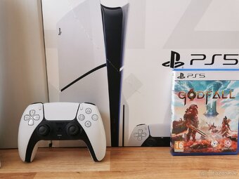 Ps5 Slim 1TB Disk Verzia - 3