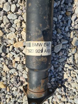 Predám kardan bmw e46 320d 110kw - 3