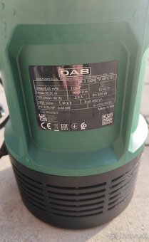 DAB DIVERTRON 650 A s plavákom - 3