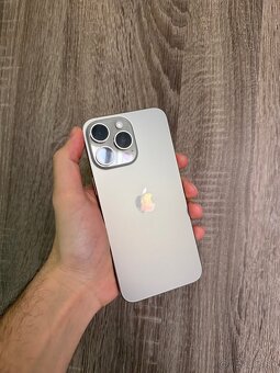 iPhone 15 pro max natural titanium - 3