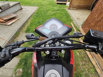 Keeway TX enduro 125 - 3