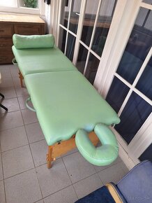 Masážna stolička a masážny stôl - 3