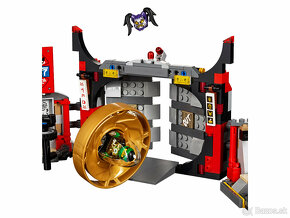 LEGO sety - Motorkári Ninjago Synovia Garmadona SOG a Mimoni - 3