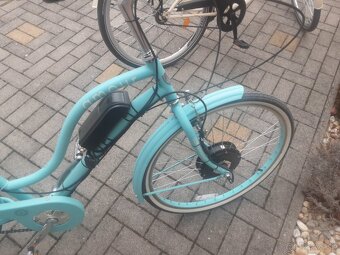 Elektrobicykel s 500W motorom - 3