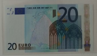 Set euro bankoviek 2002 - 3