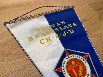 Slovan Bratislava - vlajka, vlajočka - 3