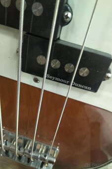 Fender Player Series P Bass MN 3-Tone Sunburst basgitara - 3