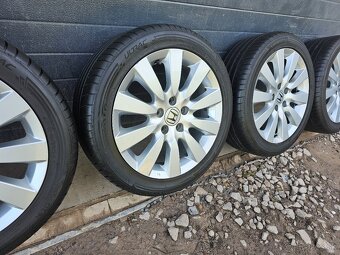 Letná Sada Honda Civic 5x114,3+Vredestein 225/45 R17 - 3