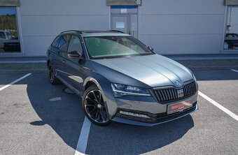 Škoda Superb Combi 2.0 TDI SCR Sportline 4x4 DSG - 3