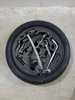 Dojazdové koleso rezerva 5x112 T125/70R18 VW, - 3