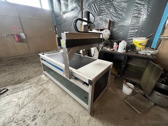 CNC Router Kompas F1100 Freza Zanovna - 3