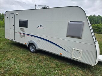 Karavan Burnster Averso 550 TK - poschodove postele, mover - 3