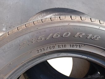 235/60 r18 Letné Pirelli - 3