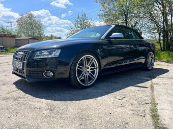 Audi S5 cabrio 3.0 V6 TFSI quattro - 3