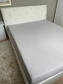 ✅ Kvalitná talianska posteľ s úložným priestorom 160x200 ✅ - 3