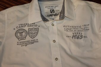 Pánska košeľa CAMP DAVID v. M - 3