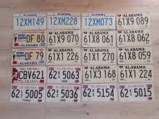 Americké SPZ Licence plate originál použité stare znacky - 3