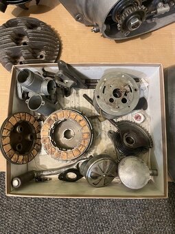 Motor Jawa 250 - 3