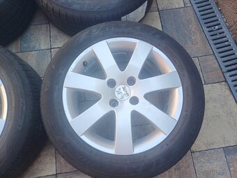 hlinikové disky org.Peugeot/Citroen--7Jx16-ET-32--4x108 - 3