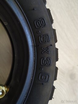 Pneu 8.5 x 3.0 aj duša - 3