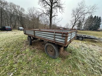 Vlečka za traktor, - 3