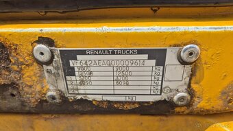Prodám RENAULT MIDLUM 150.09/B EURO 3 - valník s plachtou - 3
