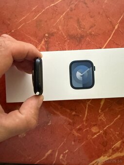 Apple Watch Series 9 GPS,hliník, 45mm - 3