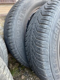 5x112 r15 kolesa Volkswagen+celoročne 195/65 r15 Semperit - 3